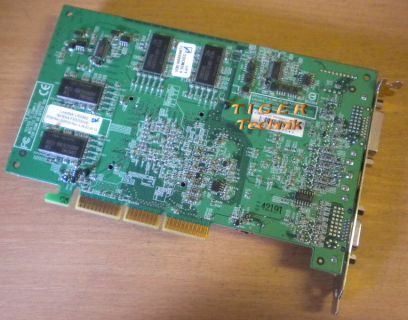 Leadtek LR2982 nVidia GeForce FX5700VE AGP x8 256 MB VGA TV-Out DVI* g163