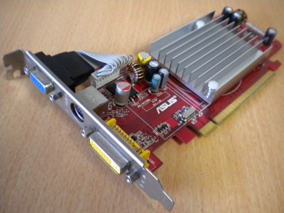 ASUS EAH2400Pro MG HTP 256M ATI Radeon HD 2400Pro 256MB DDR2 VGA DVI* g225