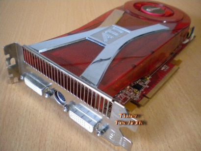 connect3D Radeon X1950XTX 3060 512MB 256-bit GDDR4 PCI-E x16 Grafikkarte* g211