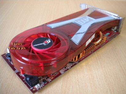 connect3D Radeon X1950XTX 3060 512MB 256-bit GDDR4 PCI-E x16 Grafikkarte* g211