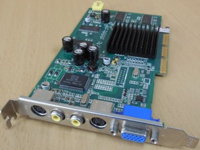 ATI Radeon 9000 PN99-C194-00-FS 64 MB VGA S-IN-Out AV/Comp-IN-Out RETRO AGP*g175