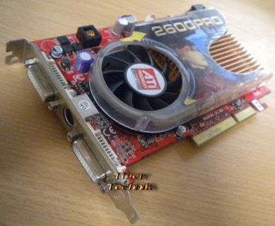 GeCube RX26PGA2-E3(R) ATI Radeon HD 2600 PRO DDR2 512MB AGPx8 2xDVI* g176