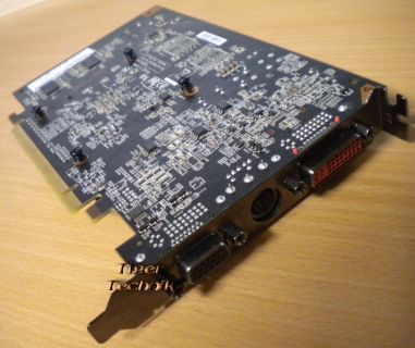 XFX HD-465X-YAF2 ATI Radeon HD 4650 DDR2 512 MB PCI-E x16 DVI S-VIDEO* g178