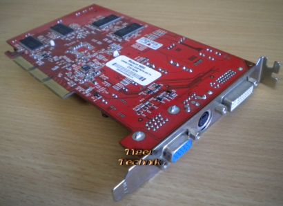 Connect3D C3D 6054 ATI Radeon 9550 128 MB AGP x8 DVI VGA S-VIDEO* g182