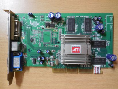 Sapphire 1024-TC13-05-SA ATI Radeon 9250 DDR 256 MB AGP x8 VGA VID OUT DVI* g187