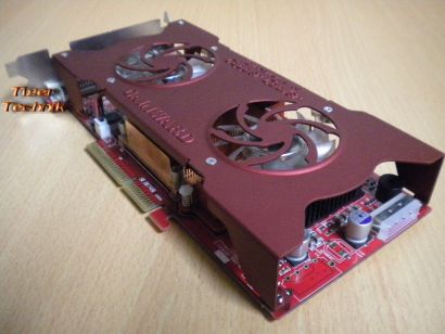 Gainward GF 6800GT CopperCooler 256MB GDDR3 256Bit AGPx8 Grafikkarte* g204