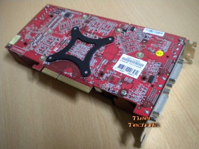 Gainward GF 6800GT CopperCooler 256MB GDDR3 256Bit AGPx8 Grafikkarte* g204