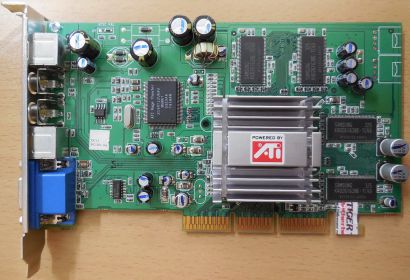 Sapphire Radeon 9200 Atlantis 128MB 128Bit DDR 99-DC12-11-FS AGP VGA VIVO* g196
