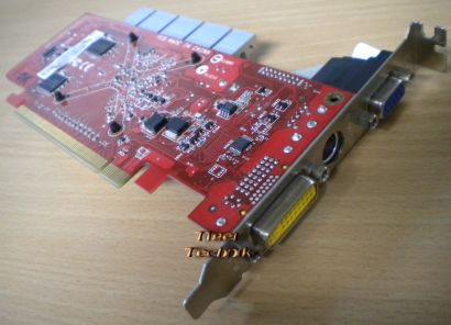 Asus EAH3450/HTVD/256M/ODM ATI HD 3450 DDR2 256MB PCI-Ex16 VGA DVI* g202