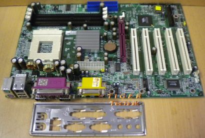 EPoX EP-8K9AI Mainboard Sockel 462 AGP PCI KT400 + Blende* m222