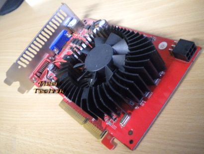 Gainward XNA/760GT+TD21-PM8M73 NVIDIA GeForce 7600 GT 256 MB AGP x8* g192