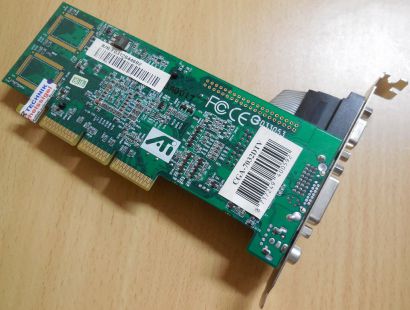 Club 3D CGA-7032DTV Radeon 7000 Retro AGP Grafikkarte 32MB 64Bit VGA DVI TVO*g99