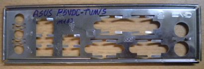 ASUS P5VDC-TUM S Mainboard Blende- I/O-Shield- Backplate* mbb02
