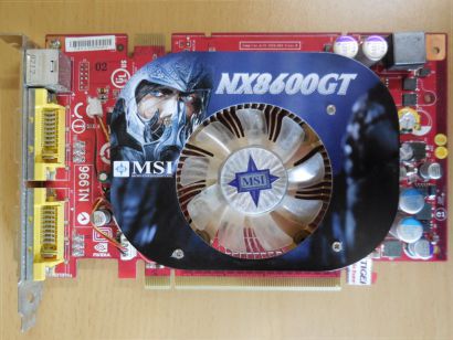 MSI NX8600GT-T2D256E-OC MS-V102 GeForce 8600GT 256MB GDDR3 PCI-E 2xDVI HDTV*g173