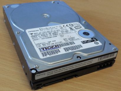 Htachi Deskstar HDS725050KLA360 HDD 3,5 SATA 3Gb,s Festplatte 500GB* f491