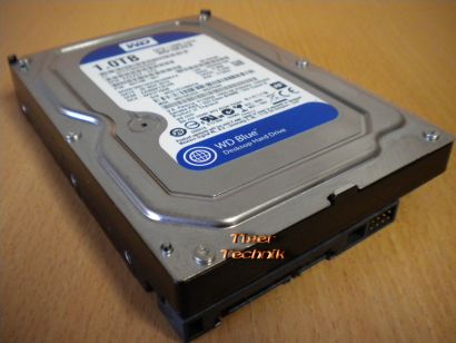 WD Blue WD10EZEX-60ZF5A0 HDD 3,5 SATA 3.0 Gb,s Festplatte 1 TB * f494