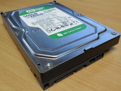 Western Digital Caviar Green WD5000AADS-00S9B0 HDD SATA 500GB Festplatte* F598