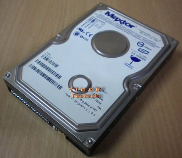 Maxtor DiamondMax 10 6L160P0033211 PATA 133 HDD iIDE Festplatte 160GB* f509