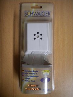 Schwaiger FTL 614 Telefondose Belgien Aufputz *so282