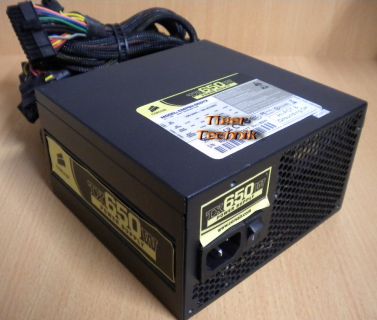 CORSAIR CMPSU-650TX TX650W POWER SUPPLY 650W Computer PC Netzteil* nt262