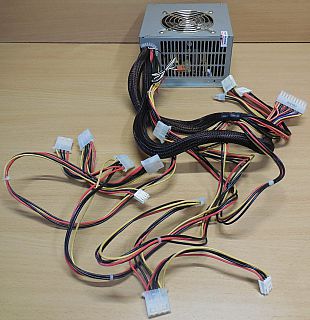 Enermax EG465AX-VE (G) ATX 12V Ver1.2 460Watt Computer PC Netzteil 8xMolex*nt267