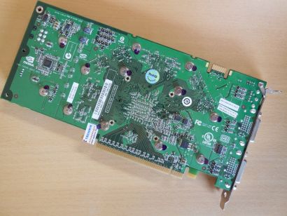 NVIDIA GeForce 9600 GT DCV-00421-N2-GP 512MB GDDR3 PCIe 2.0 SLI DVI TV-Out* g212