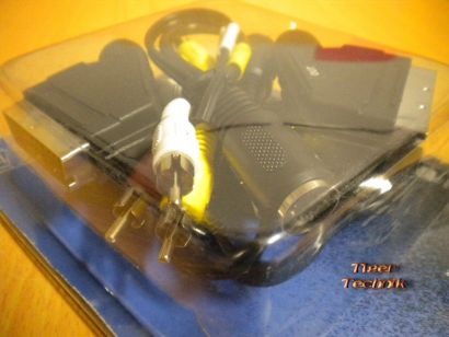 Schwaiger SET 5092 Universal Video-Überspiel-Set Stereo 5-teilig *so299 Schwaiger SET 5092 Universal Video-Überspiel-Set Stereo 5-teilig *so299