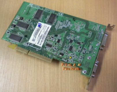 SAPPHIRE ATI Atlantis Radeon 9550, 128MB DDR DVI VGA TV-out AGP* g106