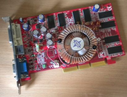 Medion MS-8959 GeForce FX5700LE Grafikkarte AGP 8x 256MB VGA DVI TV-Out* g31