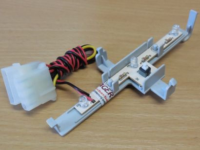 Fujitsu Siemens FSC Scaleo P 3x Power LED blau mit Halterung und Schalter* pz83