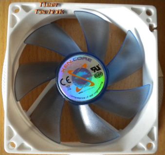 Xen.Core JT9225L12S Carboon Gehäuselüfter Kühler Lüfter PC Computer Weiss* GL84