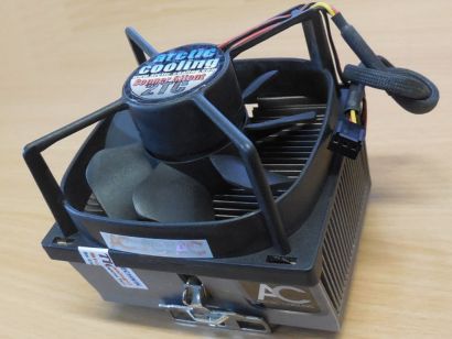 Arctic Cooling Copper Silent 2TC Sockel A 462 AMD 80mm 3pol CPU Kühler FAN*ck159