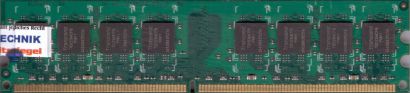Transcend PC2-6400 1GB DDR2 800MHz CL5 Arbeitsspeicher RAM DIMM* r27