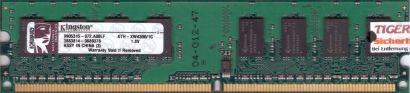 Kingston KTH-XW4300 1G PC2-5300 1GB DDR2 667MHz 9905315-072 A00LF RAM* r30