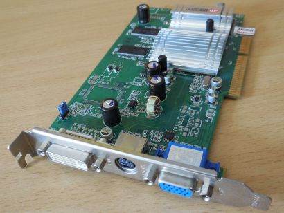 SAPPHIRE 9600 Atlantis 256M ATI Radeon 256 MB 128 Bit DDR AGP 8x VGA TV DVI*g226