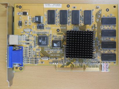 Prolink Pixelview MVGA-NVG11AL GeForce2 MX400 64MB VGA Retro AGP Grafikkarte*g55