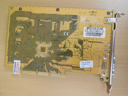Prolink Pixelview MVGA-NVG11AL GeForce2 MX400 64MB VGA Retro AGP Grafikkarte*g55