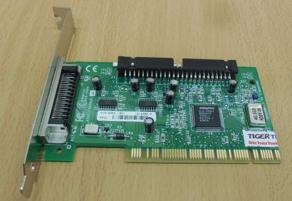 Adaptec AVA-2904 SCSI Adapter Karte PCI 50 pin für bis zu 7 Geräte 10MB s* sk55
