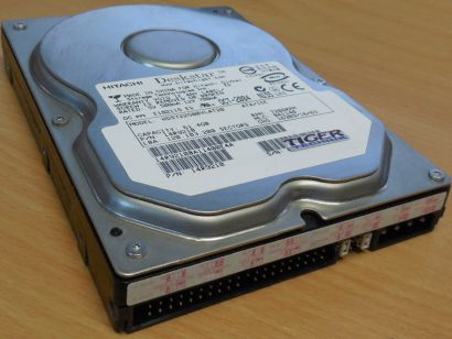 Hitachi Deskstar 7K250 HDS722580VLAT20 HDD IDE ATA 61.4GB 3.5 Festplatte 2MB*F78