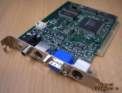 Creative CT7240 PCI Video Decoder Card  so17