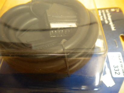 Schwaiger SCA 7198 21-pol SCART Verlängerung Kabel 2m digital tauglich* so332