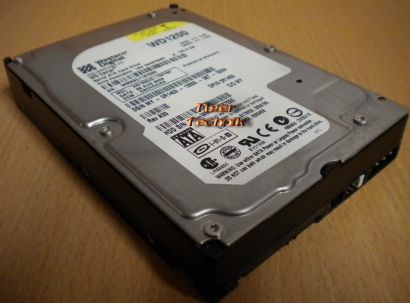 Western Digital Caviar WD1200JD-75FYB0 120 GB SATA HDD Festplatte* f523