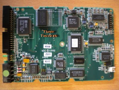 WD Caviar WDAC2340-00H ATA IDE 341.2 MB PCB Controller Elektronik Platine* fe02