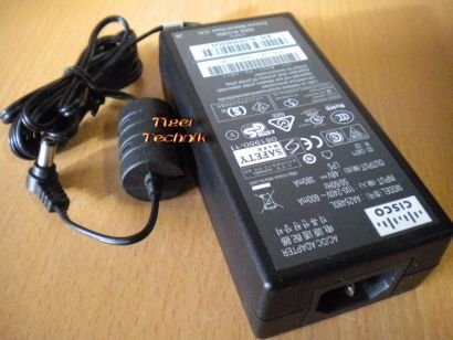 CISCO AC DC Adapter Model AA25480L PN 341-0306-01 B0 48V 380mA Netzeil* nt424