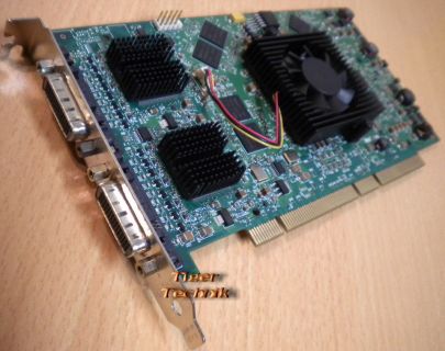 Matrox QID Pro 256MB 64-bit PCI PCI-X 2D 3D Grafikkarte bis zu 4 Monitore* g232