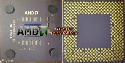 CPU Prozessor AMD Athlon 1200MHz A1200AMS3C FSB266 Sockel A 462 256KB L2* c53