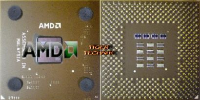 CPU Prozessor AMD Athlon XP 2100+ AXDA2100DKV3C FSB266 Sockel A 462 braun* c54