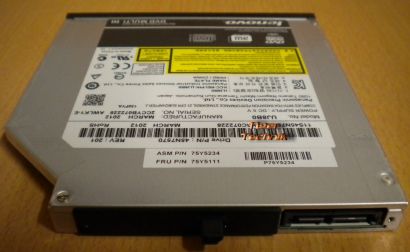 Lenovo Panasonic Precision UJ8B0 Super Multi DVD III RW Laptop Brenner* L702