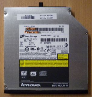 Lenovo H-L Data Storage Hitachi GT50N Super Multi DVD III RW Laptop Brenner* L703