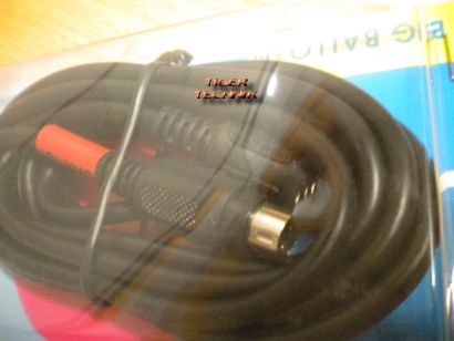 BigBalloon S-VHS SVHS Kabel 2m 4-pol Mini-DIN-St.- 4-pol Mini-DIN-St. *so369